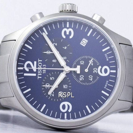 Tissot T-Sport Chrono XL Quartz T116.617.11.047.00 T1166171104700 Herreur