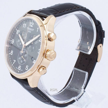Tissot T-Sport Chrono XL Quartz T116.617.36.057.01 T1166173605701 Herreur