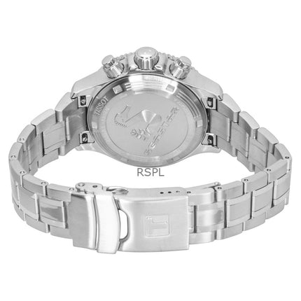 Tissot Seastar 1000 kronograf rustfrit stål sort urskive quartz dykkerur T120.217.11.061.00 300M herreur
