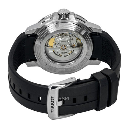 Tissot T-Sport Seastar 1000 T120.407.17.041.00 T1204071704100 Powermatic 80 Automatisk 300M Herreur