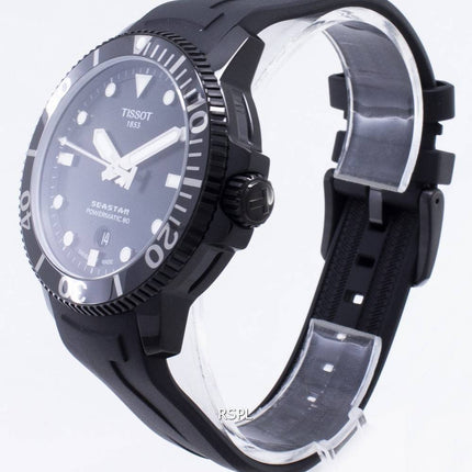 Tissot T-Sport Seastar Powermatic 80 T120.407.37.051.00 T1204073705100 Automatisk 300M Herreur