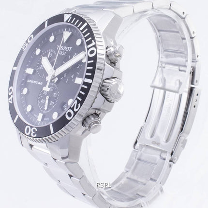 Tissot T-Sport Seastar 1000 T120.417.11.051.00 T1204171105100 Chronograph 300M Mænds Ur
