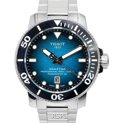 Tissot Seastar 2000 Professional Powermatic 80 Diver',s T120.607.11.041.00 T1206071104100 600M herreur