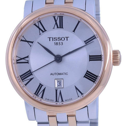 Tissot T-Classic Carson Premium Automatisk T122.207.22.033.00 T1222072203300 Dameur