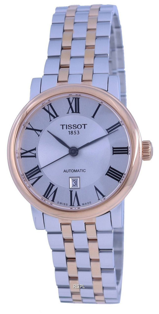 Tissot T-Classic Carson Premium Automatisk T122.207.22.033.00 T1222072203300 Dameur