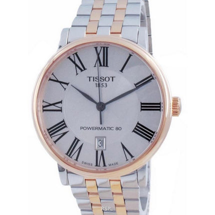 Tissot T- Classic Carson Premium Powermatic 80 Automatic T122.407.22.033.00 T1224072203300 Herreur