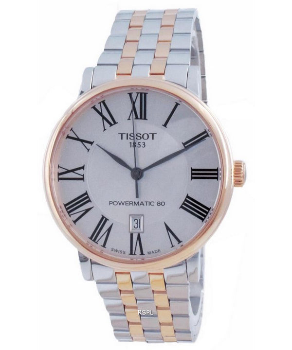 Tissot T- Classic Carson Premium Powermatic 80 Automatic T122.407.22.033.00 T1224072203300 Herreur