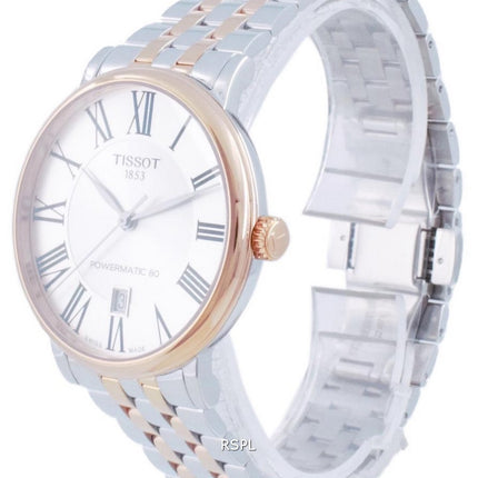 Tissot T- Classic Carson Premium Powermatic 80 Automatic T122.407.22.033.00 T1224072203300 Herreur