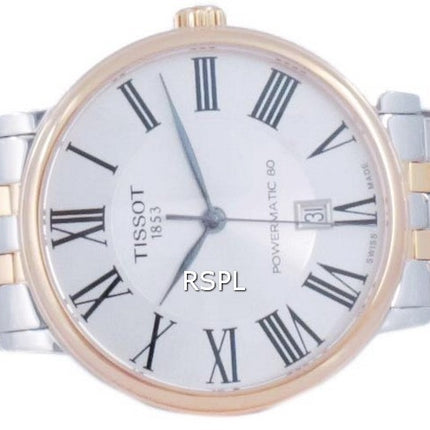 Tissot T- Classic Carson Premium Powermatic 80 Automatic T122.407.22.033.00 T1224072203300 Herreur