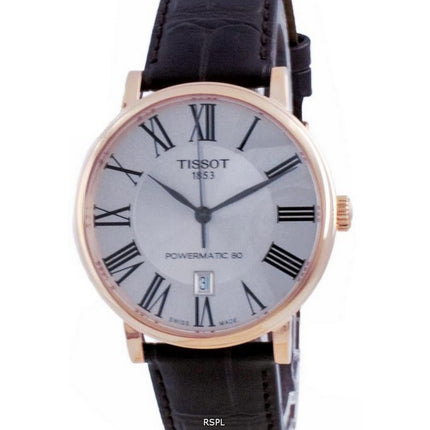 Tissot T- Classic Carson Premium Powermatic 80 Automatic T122.407.36.033.00 T1224073603300 Herreur