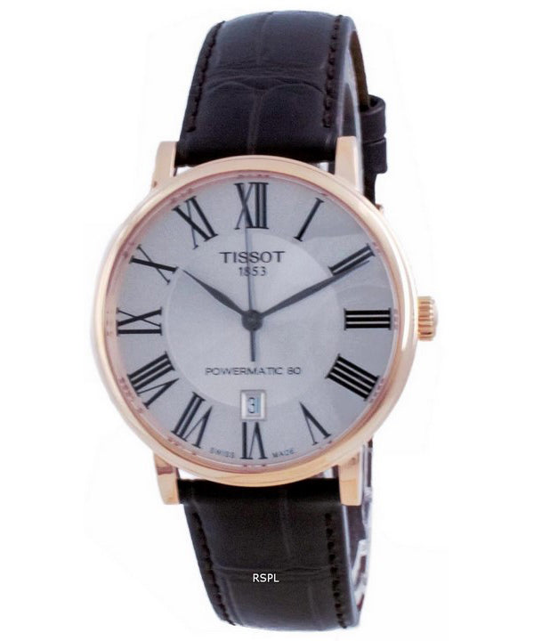 Tissot T- Classic Carson Premium Powermatic 80 Automatic T122.407.36.033.00 T1224073603300 Herreur