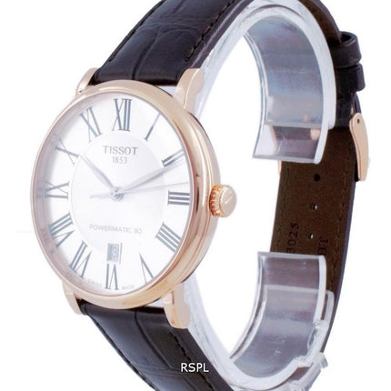 Tissot T- Classic Carson Premium Powermatic 80 Automatic T122.407.36.033.00 T1224073603300 Herreur