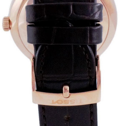 Tissot T- Classic Carson Premium Powermatic 80 Automatic T122.407.36.033.00 T1224073603300 Herreur