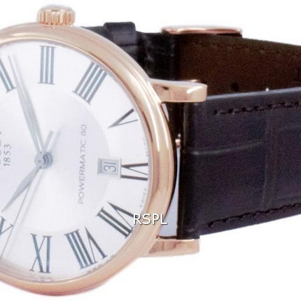 Tissot T- Classic Carson Premium Powermatic 80 Automatic T122.407.36.033.00 T1224073603300 Herreur