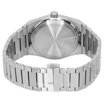 Tissot PRX T-Classic rustfrit stål blå skive kvarts T137.210.11.041.00 T1372101104100 100M unisex ur