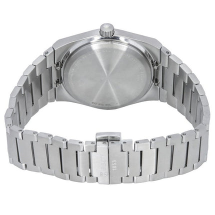 Tissot T-Classic PRX rustfrit stål lyseblå skive Quartz T137.210.11.351.00 100M unisex ur