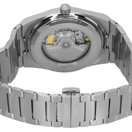 Tissot PRX Powermatic 80 Gradient Rustfrit Stål Sort Chameleon Dial Automatisk T137.407.11.051.01 100M herreur