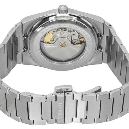 Tissot PRX Powermatic 80 rustfrit stål lysegrøn urskive automatisk T137.407.11.091.01 100M herreur