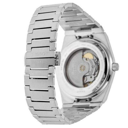 Tissot PRX T-Classic Powermatic 80 Ice Blue Dial Automatisk T137.407.11.351.00 100M herreur