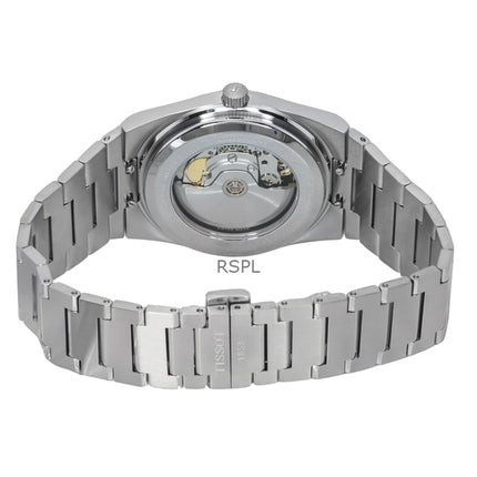 Tissot PRX Powermatic 80 Gradient rustfrit stål Ice Blue Chameleon Dial Automatisk T137.407.11.351.01 100M herreur