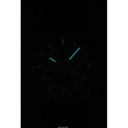 Tissot PRX Powermatic 80 guldfarvede rustfrit stål champagneurskive automatisk T137.407.33.021.00 100M herreur