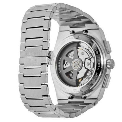 Tissot PRX T-Classic Chronograph Blue Dial Automatisk T137.427.11.041.00 100M herreur