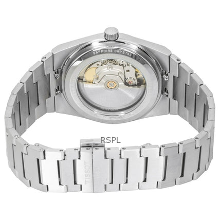 Tissot PRX Titanium Blå Skive Automatisk T137.807.44.041.00 100M Herreur