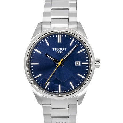 Tissot PR 100 Jungfraubahn Special Edition Stainless Steel Blue Dial Quartz T150.410.11.041.02 100M Men's Watch