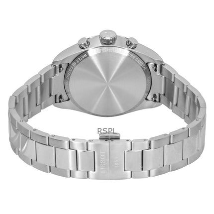 Tissot PR 100 Kronograf Rustfrit Stål Blå Skive Quartz T150.417.11.041.00 100M Herreur