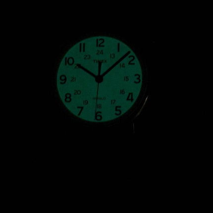 Timex Weekender glide igennem Indiglo Quartz T2N745 Unisex ur