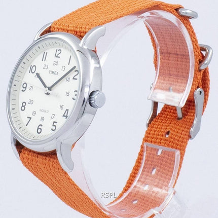 Timex Weekender glide igennem Indiglo Quartz T2N745 Unisex ur