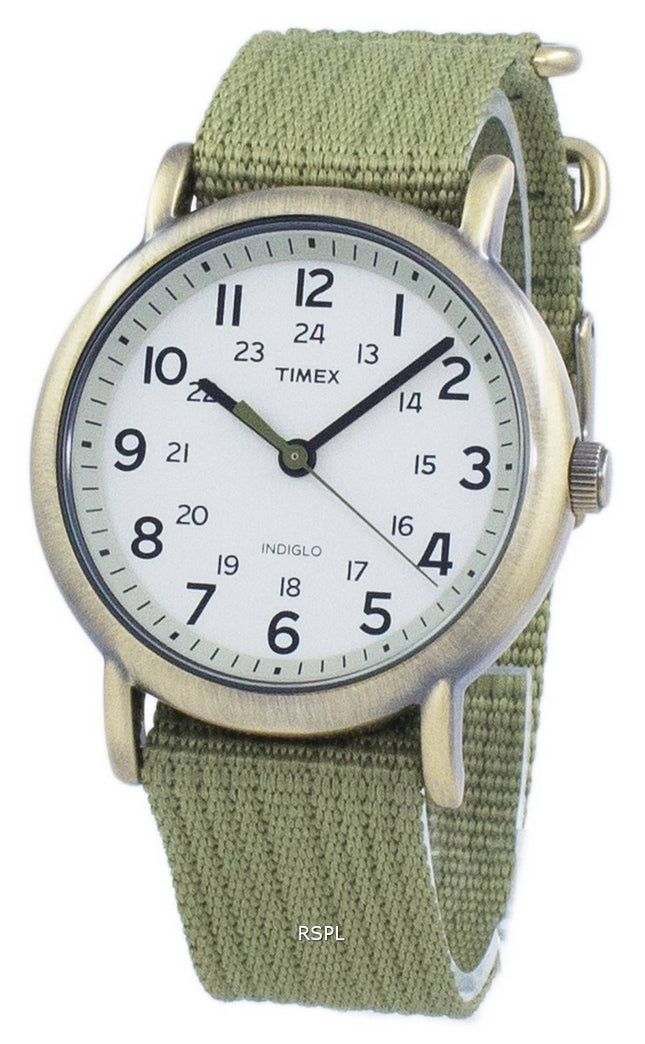Timex Weekender Indiglo Quartz T2N894 Unisex ur