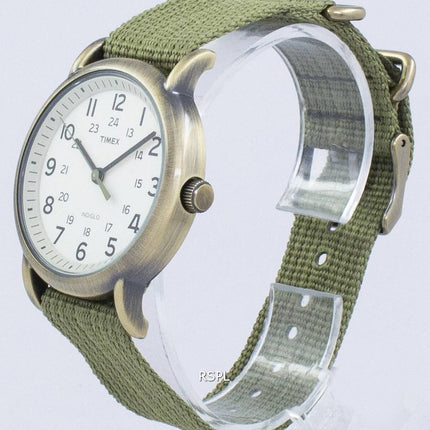 Timex Weekender Indiglo Quartz T2N894 Unisex ur