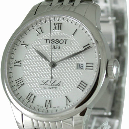 Tissot T41.1.483.33 T-klassiske Le Locle automatisk Herreur