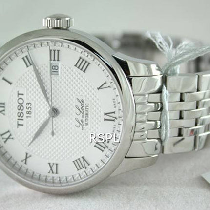 Tissot T41.1.483.33 T-klassiske Le Locle automatisk Herreur