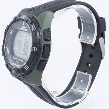 Timex Expedition vibrationer Alarm Indiglo Digital T49852 Herreur