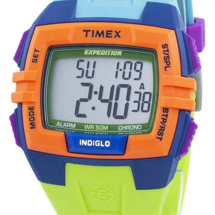 Timex Expedition Chronograph Alarm Indiglo Digital T49922 Unisex ur