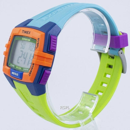 Timex Expedition Chronograph Alarm Indiglo Digital T49922 Unisex ur