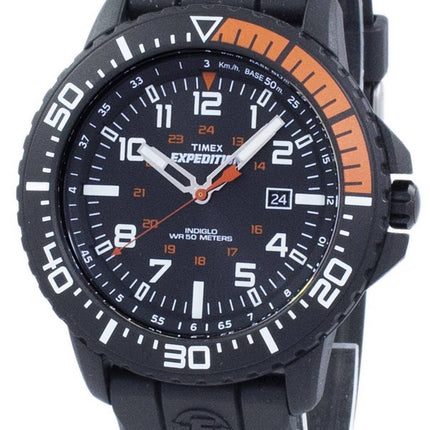 Timex Expedition® Uplander Indiglo kvarts T49940 Herreur