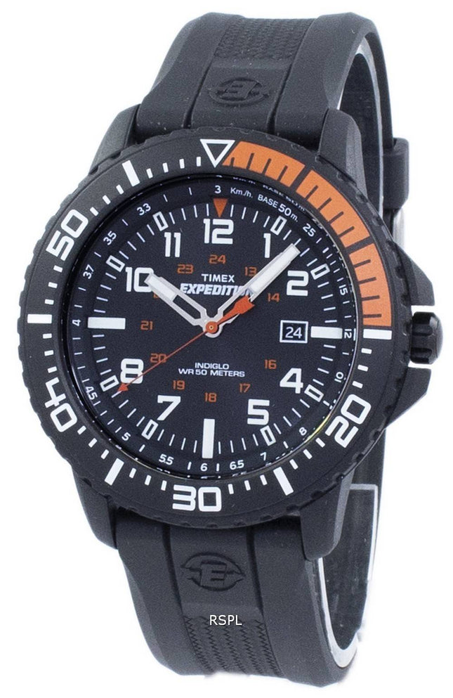 Timex Expedition® Uplander Indiglo kvarts T49940 Herreur