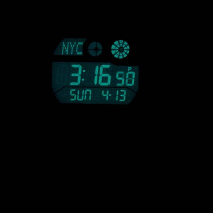Timex Expedition chok verden tid Indiglo Digital T49972 Herreur