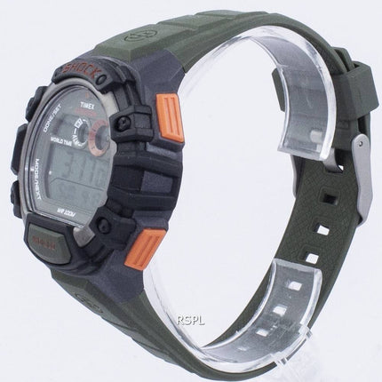 Timex Expedition chok verden tid Indiglo Digital T49972 Herreur