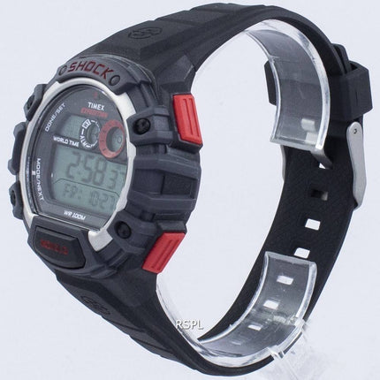 Timex Expedition globale chok verden tid Alarm Indiglo Digital T49973 Herreur