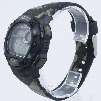 Timex Expedition Base chok Alarm Indiglo Digital T49976 Herreur