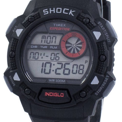 Timex Expedition Antichoc De Base chok Indiglo Digital T49977 Herreur