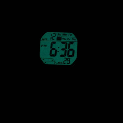 Timex 1440 Sports Indiglo Digital T5J561 Herreur