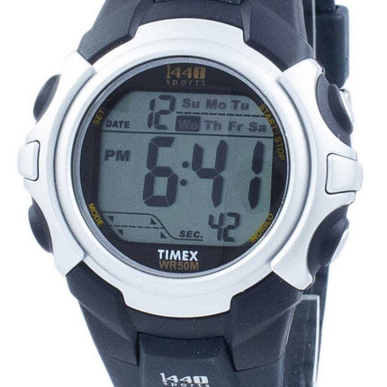 Timex 1440 Sports Indiglo Alarm Wi-Fi Digital T5J571 Herreur