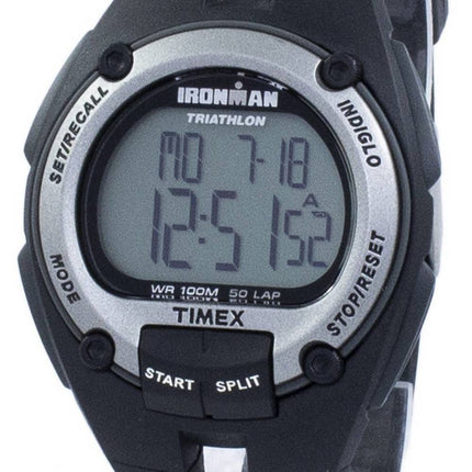 Timex Sports Ironman Triathlon 50 Lap Indiglo Digital T5K155 Herreur