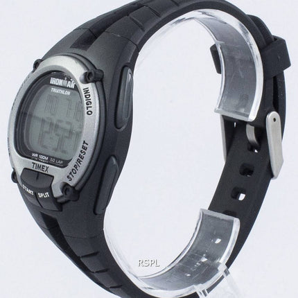 Timex Sports Ironman Triathlon 50 Lap Indiglo Digital T5K155 Herreur