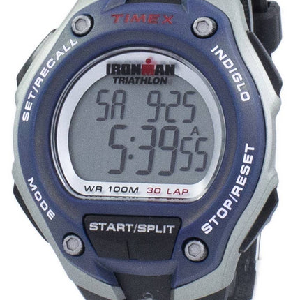 Timex Ironman Triathlon 30 Lap Indiglo Digital T5K528 Herreur